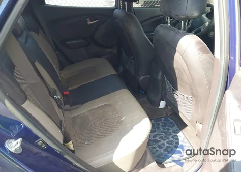 2013 Hyundai Tucson Gls из США, поврежденный, VIN KM8JU3AC0DU579231